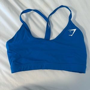 gymshark V training bra
